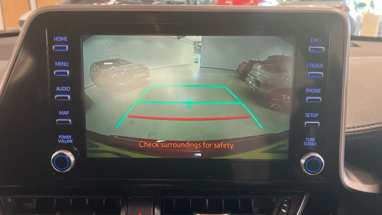 Toyota C-HR 1.8 Hybrid Icon 5dr CVT Hybrid Hatchback